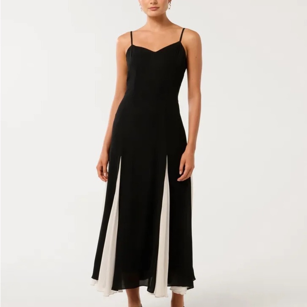 Ever New Black and White Dress
